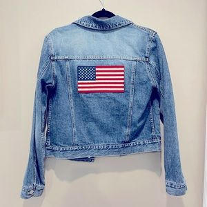tommy hilfiger jean jacket